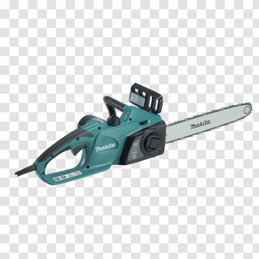 Makita Electric Chainsaw Tool Electricity - Chain Transparent PNG