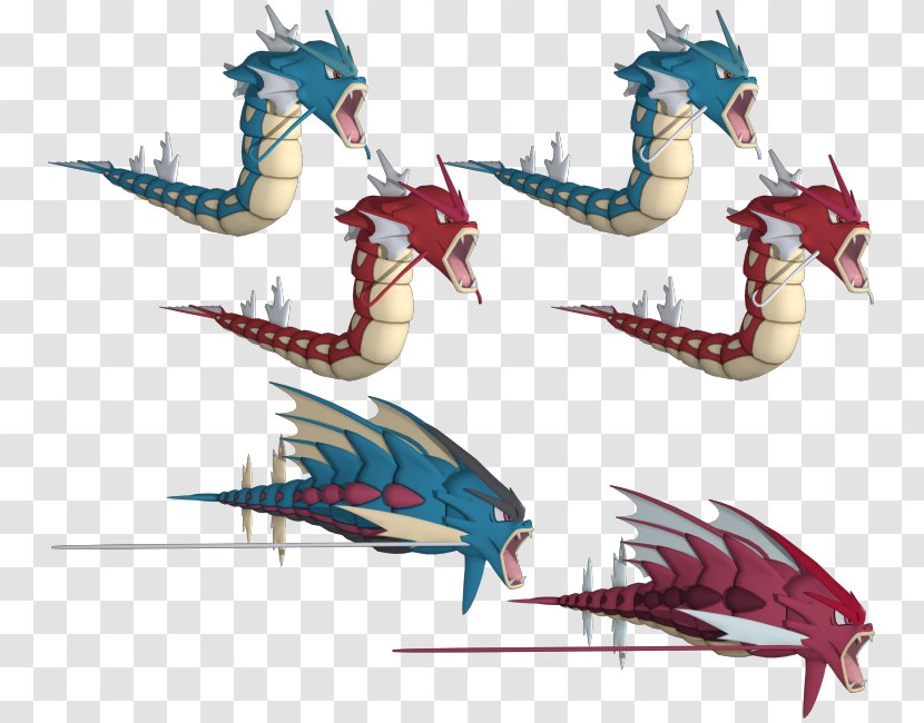 Gyarados Dragon Video Games Image Bulbapedia - Mythical Creature Transparent PNG