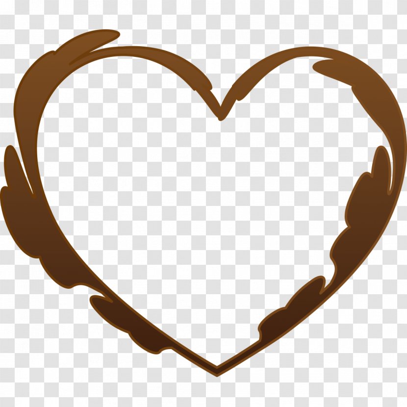 Heart Chocolate Illustration Valentine's Day Image - Flower - Silhouette Transparent PNG
