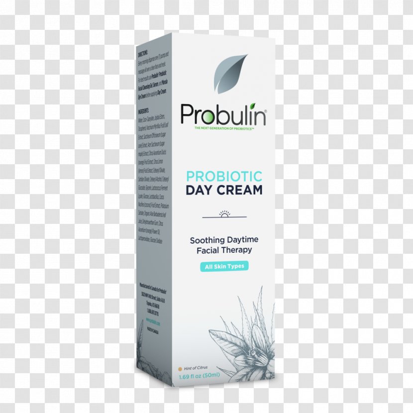 Lotion Cream Cosmetics Probiotic Skin Transparent PNG