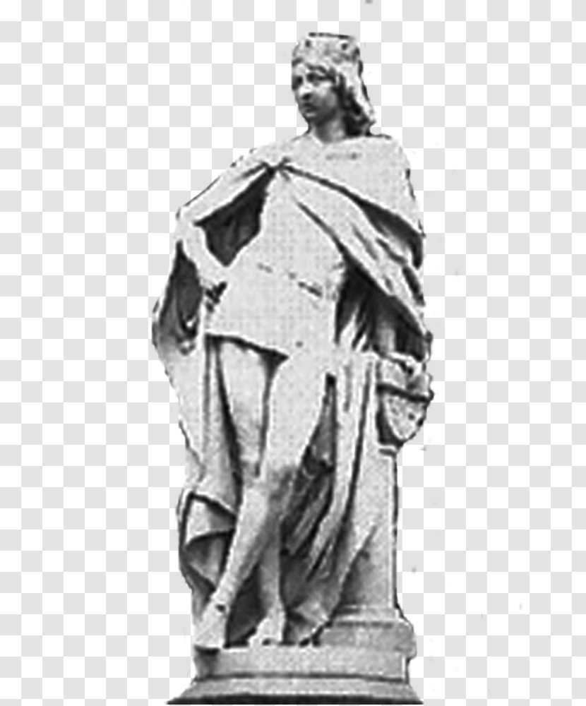 Statue Classical Sculpture Stone Carving Ancient Greece - Monochrome - Heinrich Von Treskow Transparent PNG