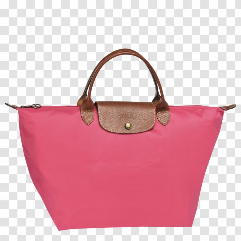 Longchamp Le Pliage Medium Nylon Top Handle Tote - Ruelala For Her Handbag BagKate Spade Agenda Transparent PNG