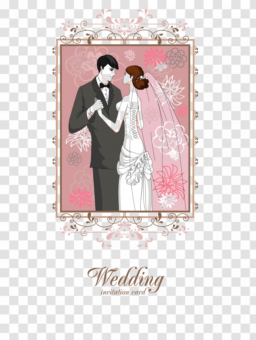 Wedding Invitation Bridegroom - Marriage For Men And Women Transparent PNG