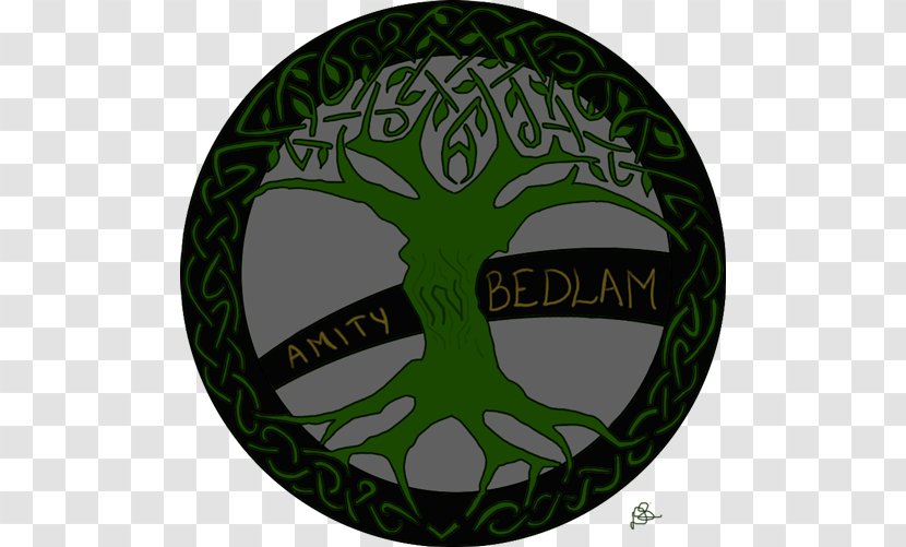 Green Logo Font - Amity Transparent PNG