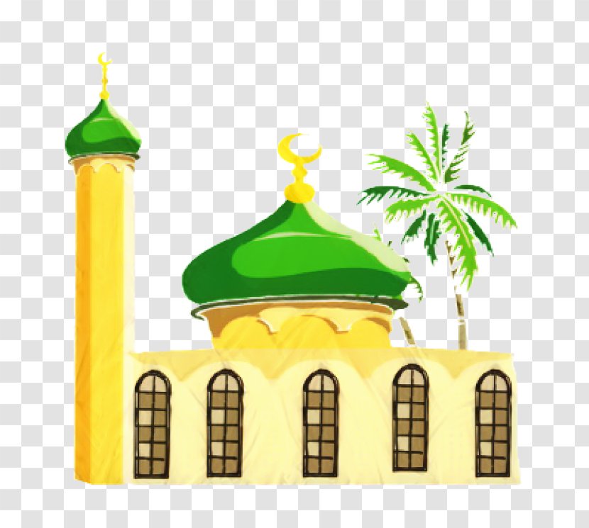 Eid Mubarak Architecture - Dome Place Of Worship Transparent PNG