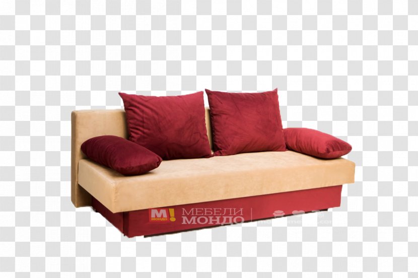 Sofa Bed Couch Chaise Longue Comfort - Design Transparent PNG