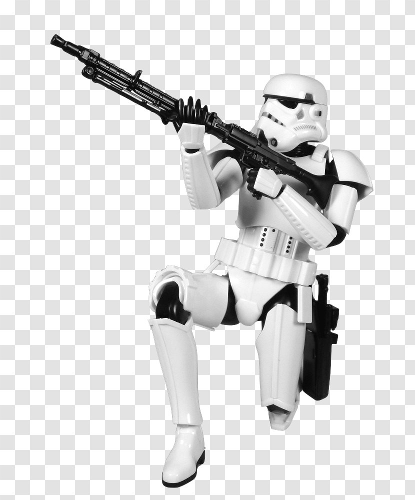 Stormtrooper Star Wars - Silhouette Transparent PNG