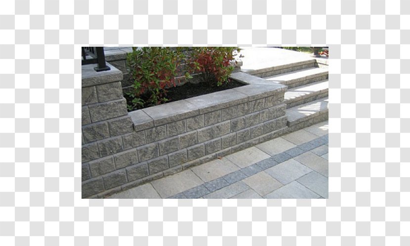 Stone Wall Coping Retaining - Walkway Transparent PNG