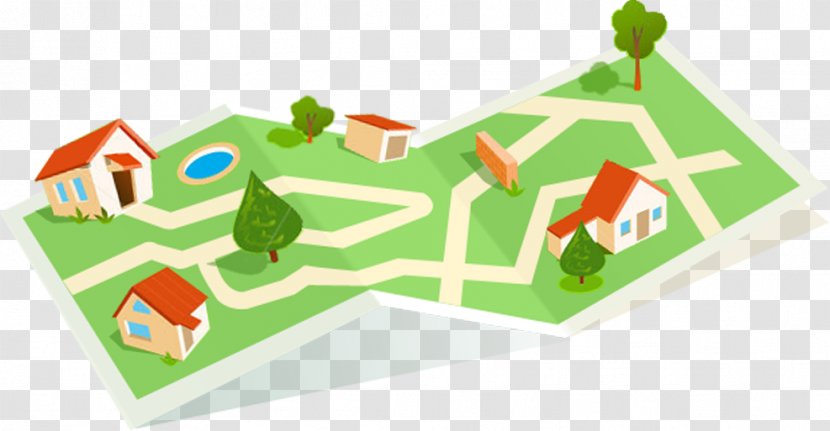 Maze Game Download - Computer Graphics - Village Map Transparent PNG