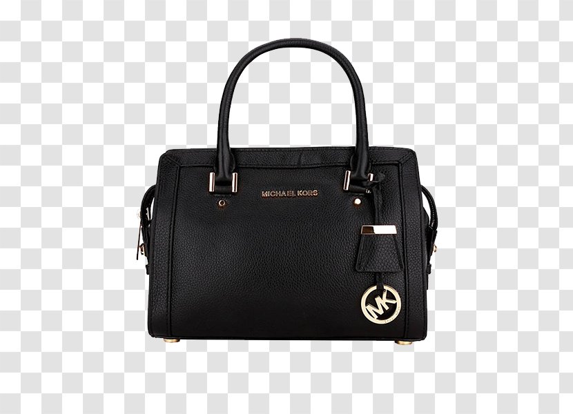 Handbag Leather Baggage Hand Luggage - Michael Kors Women Diagonal Package Transparent PNG