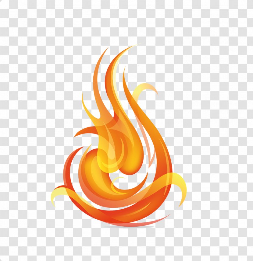 Royalty-free Flame Clip Art - Cartoon - Fire Transparent PNG