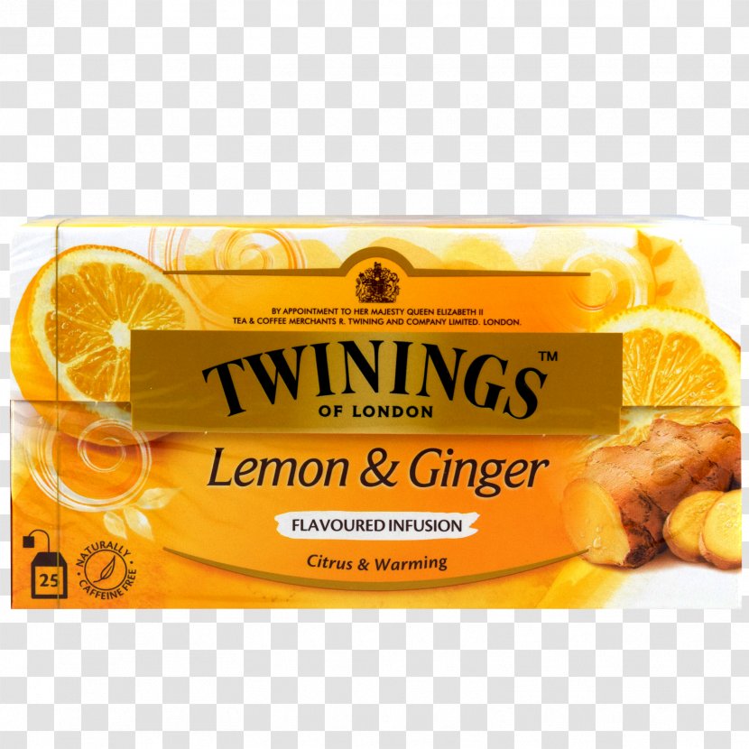 Ginger Tea Green Vegetarian Cuisine Twinings - Flavor Transparent PNG