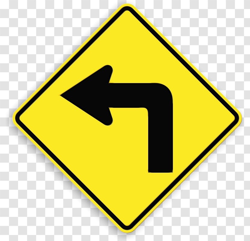Road Sign Arrow - Signage - Symbol Transparent PNG