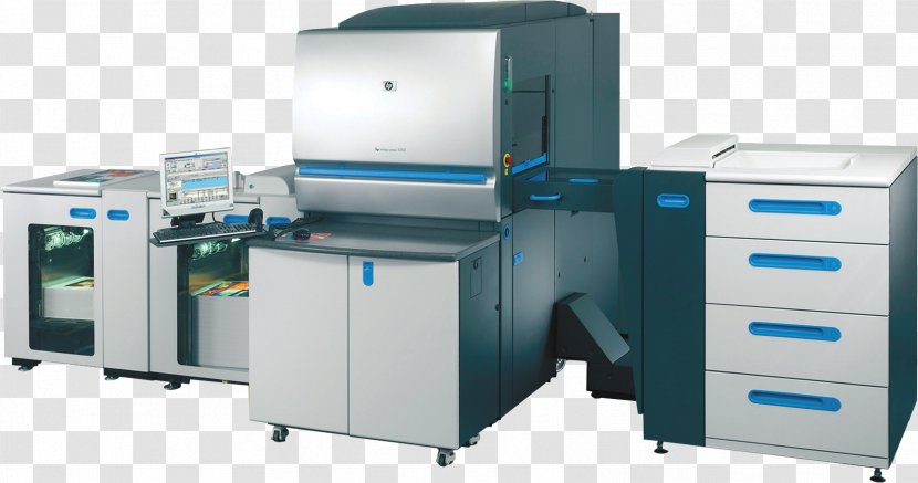 HP Indigo Division Hewlett-Packard Paper Printing Press - Digital - Hewlett-packard Transparent PNG