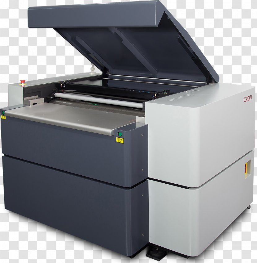 Laser Printing Computer To Plate Flexography Offset - Printer Transparent PNG