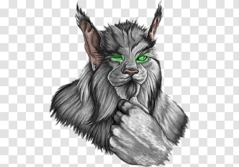 Whiskers Werewolf: The Forsaken Cat Bastet - Sekhmet - Werewolf Transparent PNG