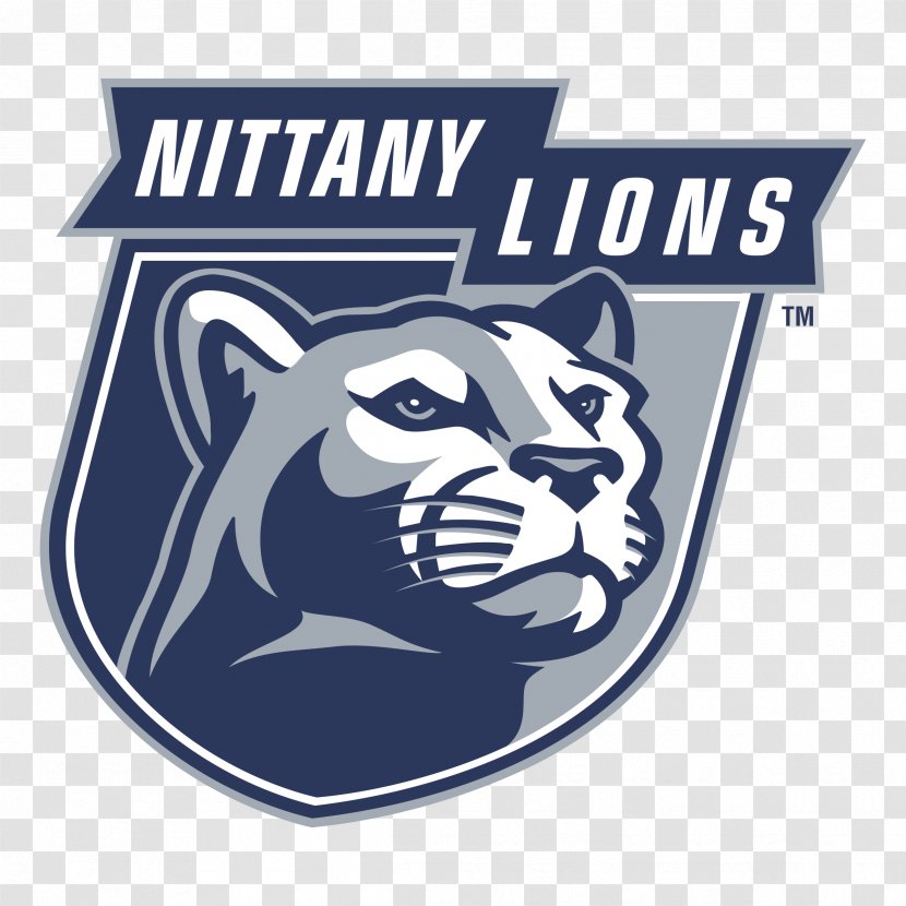Penn State Nittany Lions Football Men's Basketball Logo Vector Graphics - Mammal - Kenworth Transparent PNG