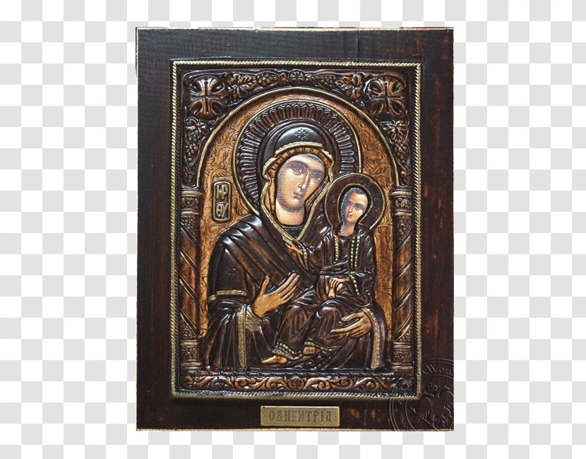 Religion Art Picture Frames Prophet - Virgin Mary Transparent PNG