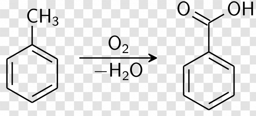 Benzoic Acid Chemical Reaction Phenols Hydroxide - Brand - Anhydride Transparent PNG