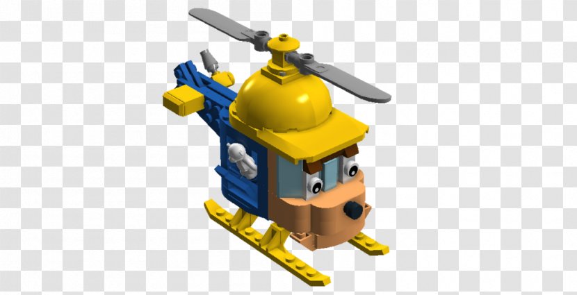 Helicopter LEGO Toy DeviantArt - Rotor Transparent PNG