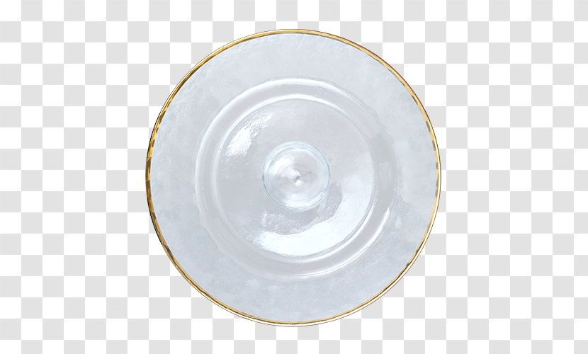 Tableware - Golden Plate Transparent PNG