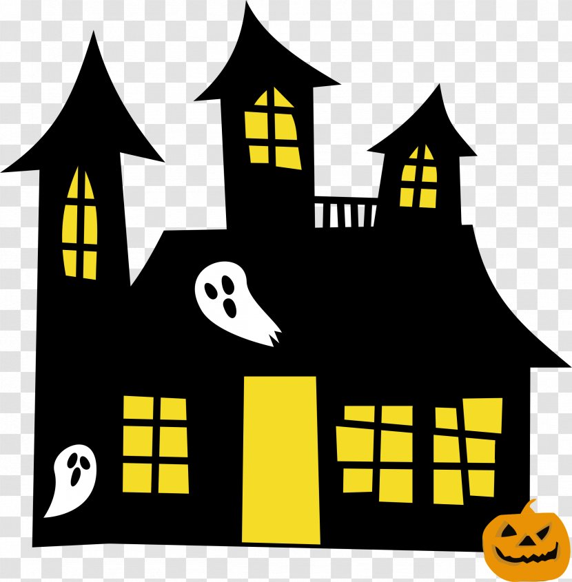 Haunted House YouTube Clip Art - Artwork - Youtube Transparent PNG