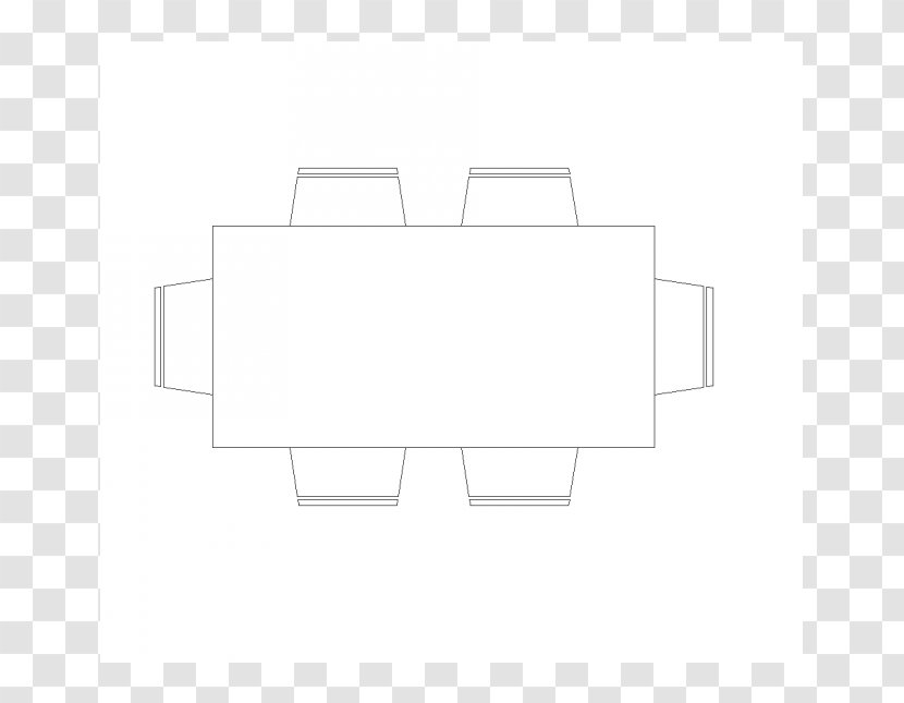 White Rectangle - Angle Transparent PNG