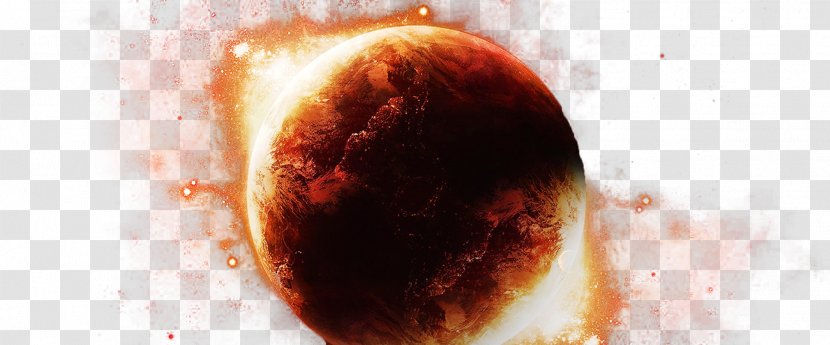 Planet Exploded - Explosion - Label Transparent PNG