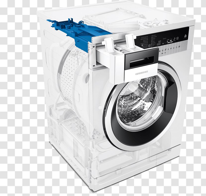 Washing Machines Laundry Clothes Dryer - Major Appliance - Technological Sense Transparent PNG