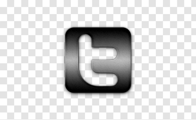 Social Media Bookmark - Logo - Brushed Metal Transparent PNG