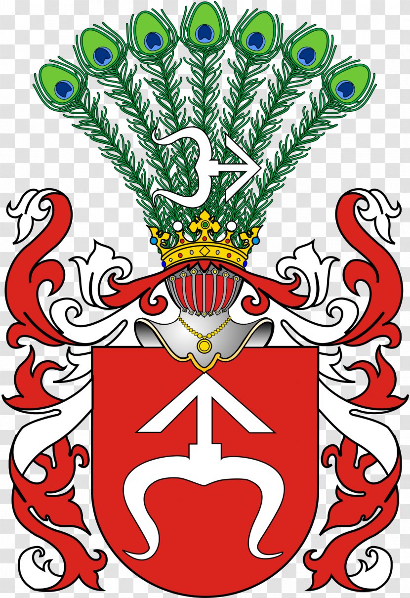 Poland Odrowąż Coat Of Arms Leliwa Crest - Family Transparent PNG