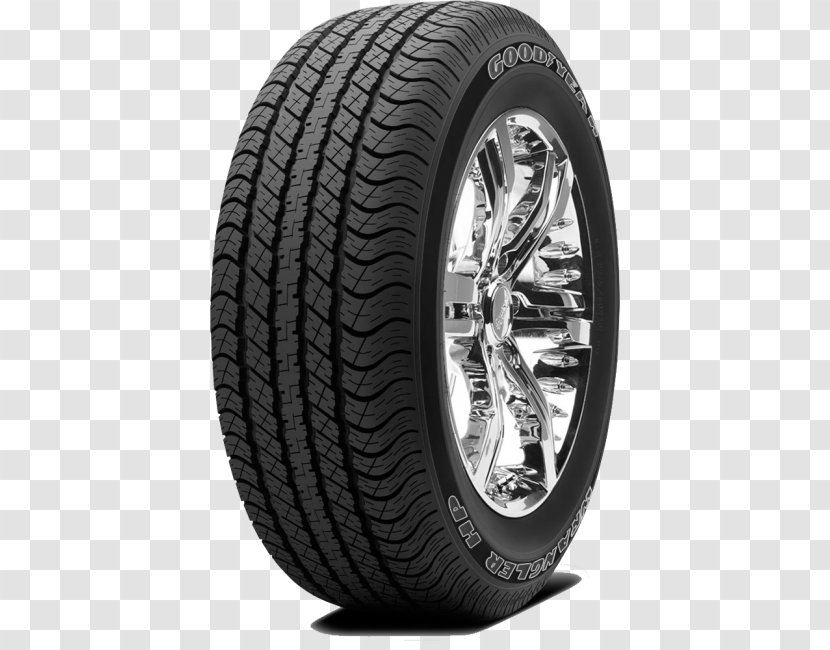 Car Goodyear Tire And Rubber Company Ram Trucks Jeep Wrangler - Wheel Transparent PNG