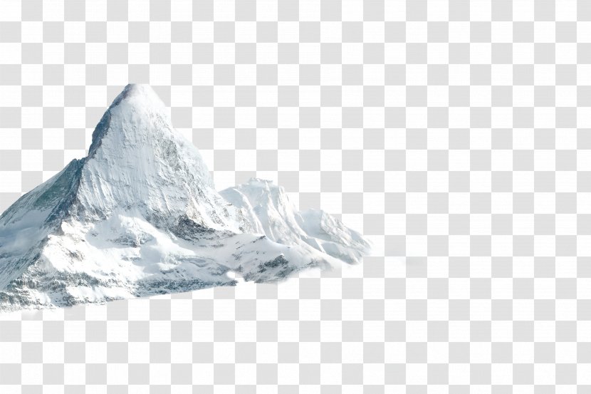 Iceberg Computer File - Snow Mountain Transparent PNG