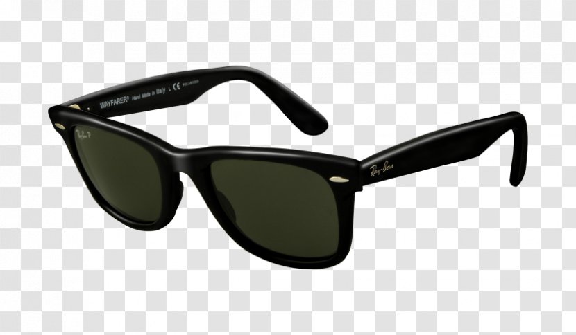 Ray-Ban Wayfarer Original Classic Aviator Sunglasses - Plastic - Ray Ban Transparent PNG