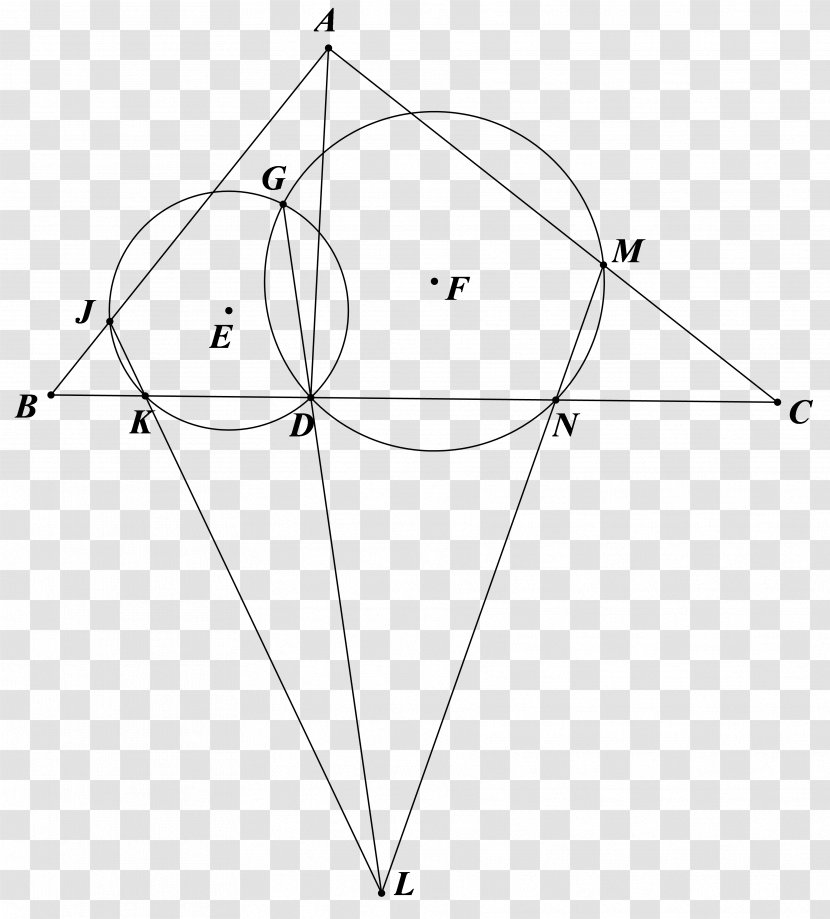 Triangle Drawing Point Area - Geometry/undefined Transparent PNG