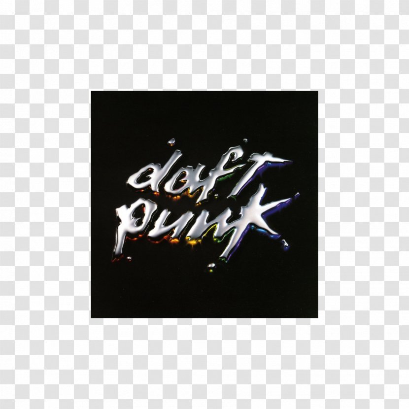 Discovery Daft Punk Alive 2007 Album Phonograph Record - Frame Transparent PNG