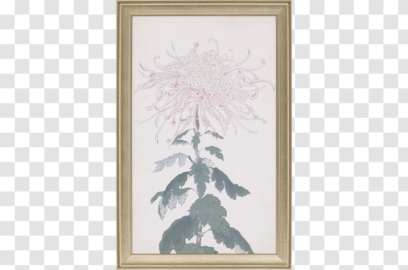 Painting Picture Frames Chrysanthemum Giclée Canvas Transparent PNG