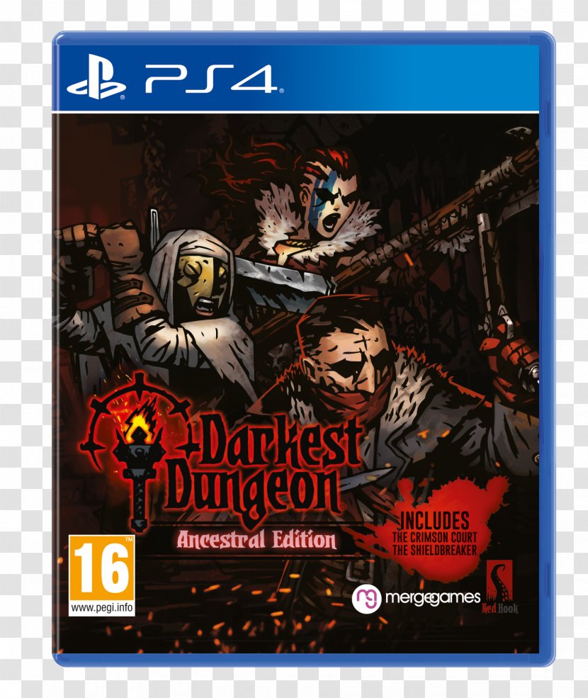 Darkest Dungeon Ancestral Edition PlayStation 4 Video Game - Player - Nil Admirari No Tenbin Transparent PNG