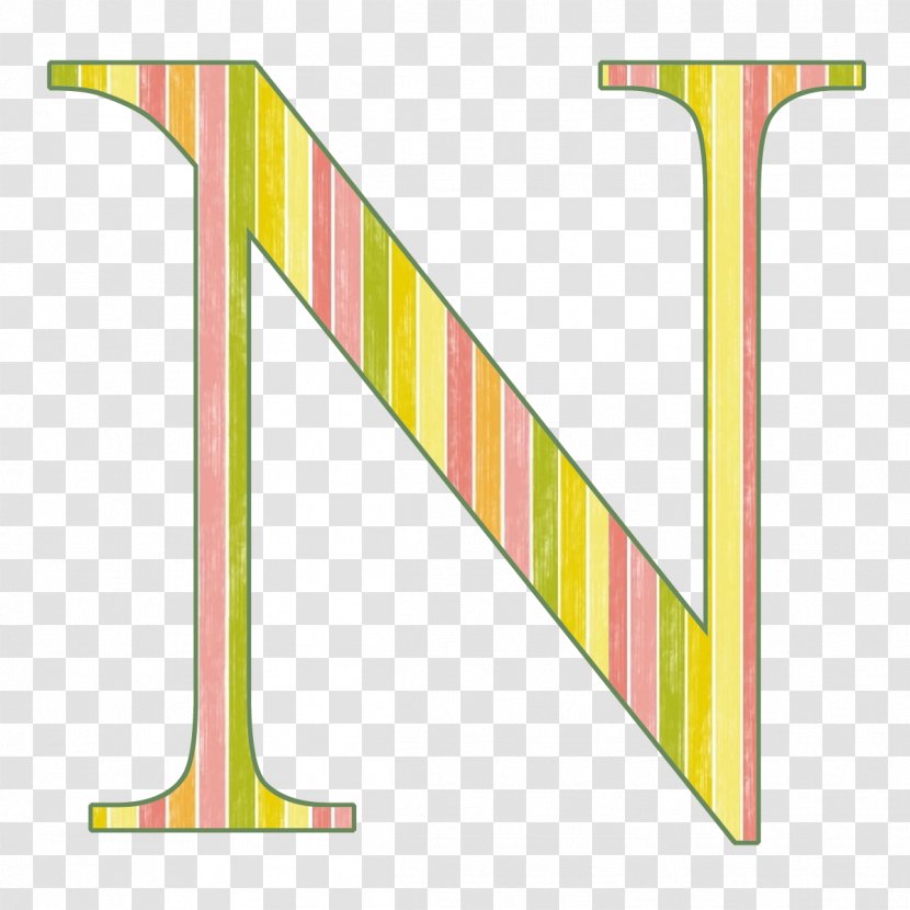 Letter Case N Alphabet - Açai Transparent PNG