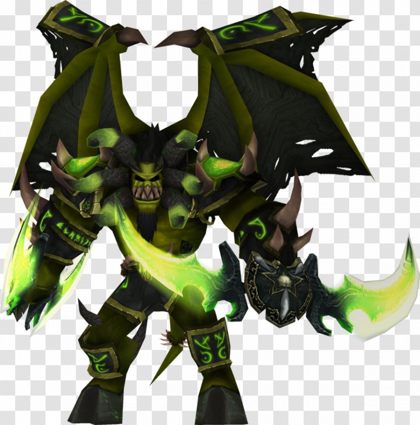 World Of Warcraft: Warlords Draenor Legion Warcraft III: Reign Chaos Illidan Stormrage Art - Night Elf Transparent PNG