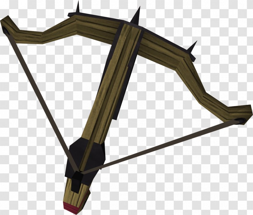 Crossbow Bolt Ranged Weapon - Prayer Transparent PNG