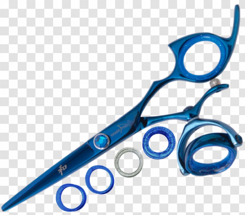 Scissors Hair-cutting Shears - Blender Transparent PNG