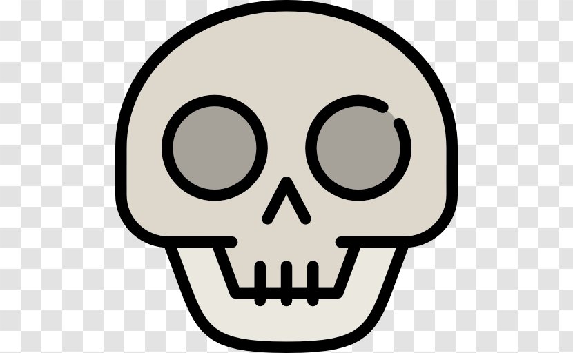 Clip Art - Jaw - Skull Transparent PNG