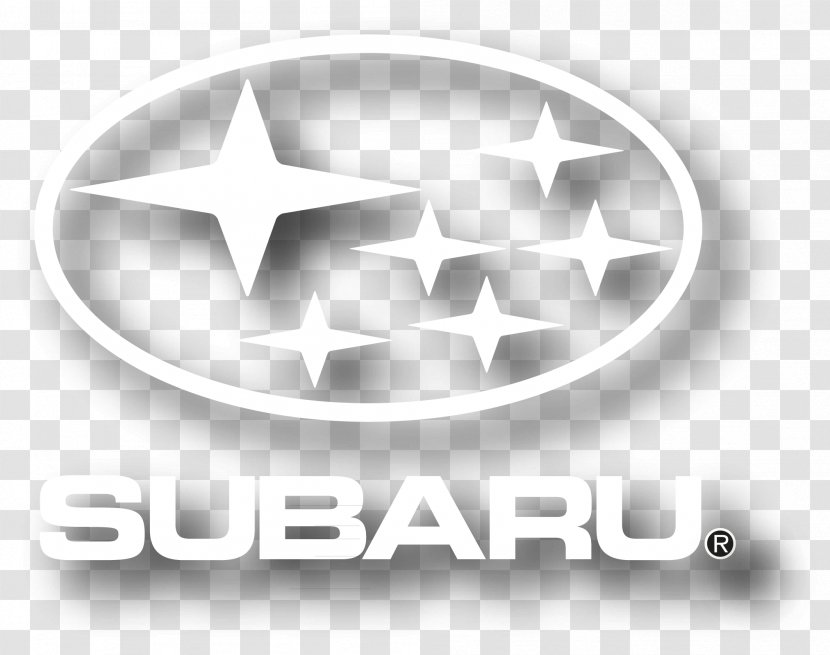 Logo Brand Trademark Black And White - Subaru Transparent PNG