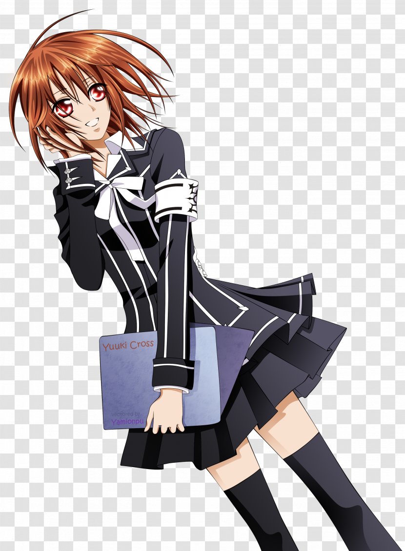 Yuki Cross Kaname Kuran Zero Kiryu Akatsuki Kain Hanabusa Aido - Frame - Vampires Transparent PNG