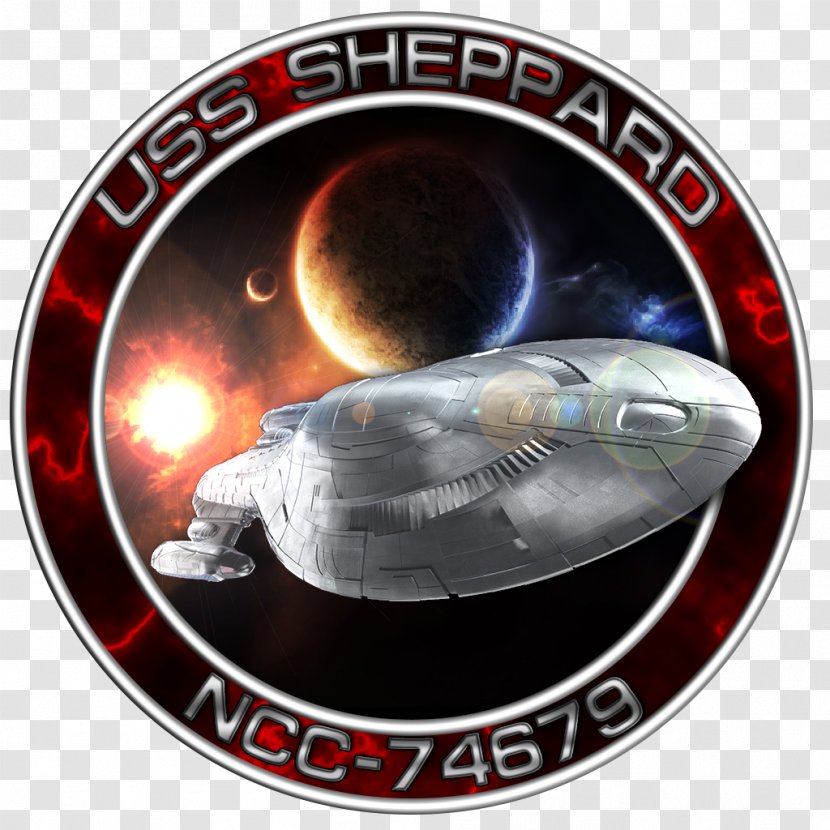 Starfleet United Federation Of Planets Intrepid Class Starship Delta Quadrant Science - Big Bad Wolf Transparent PNG