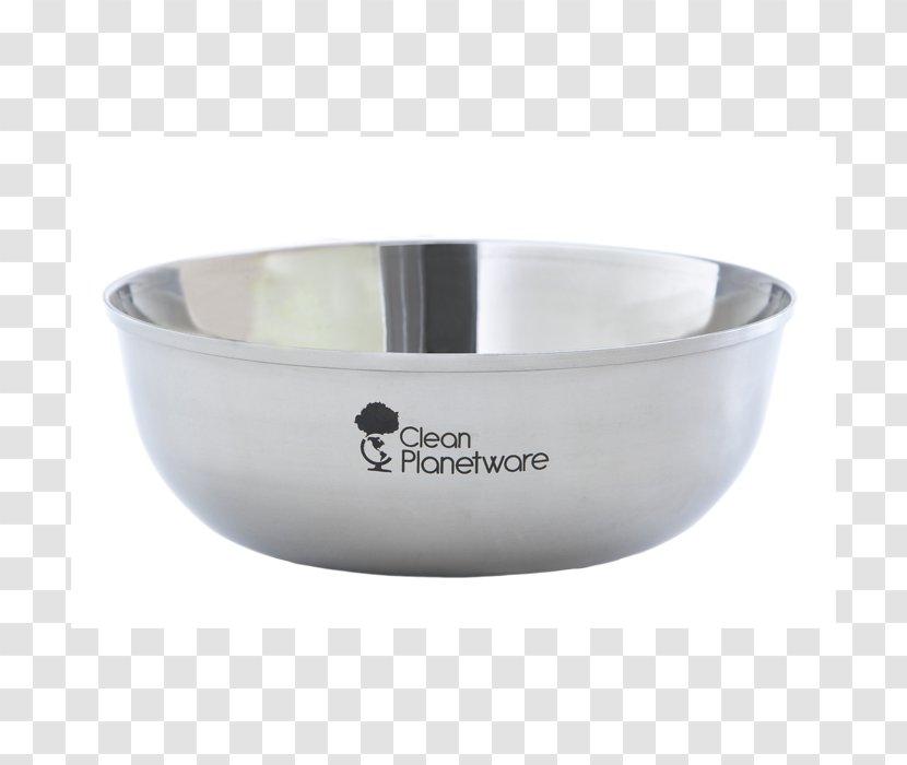 Bowl Plate Stainless Steel Tableware - Dinner - Soup Transparent PNG