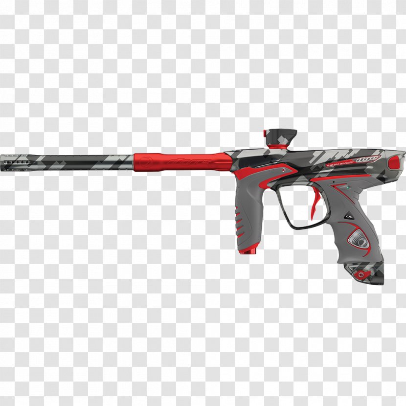 Airsoft Guns Planet Eclipse Ego Paintball Equipment - Red Transparent PNG