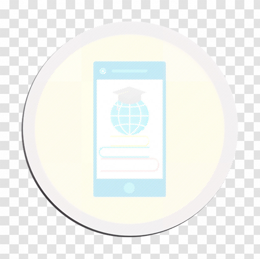 Education Icon Smartphone Icon Transparent PNG