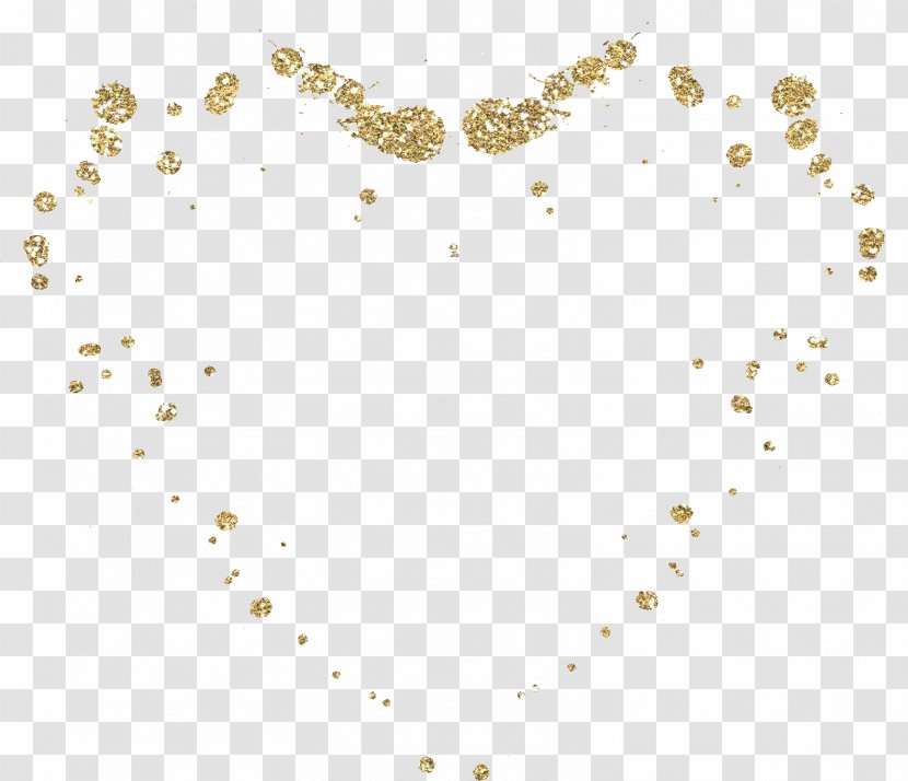 Love Download - Lossless Compression - Gold Dots Transparent PNG